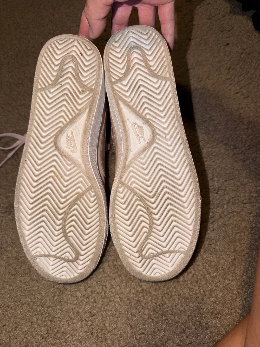 Nike Women’s Light Pink Low-Top Sneakers